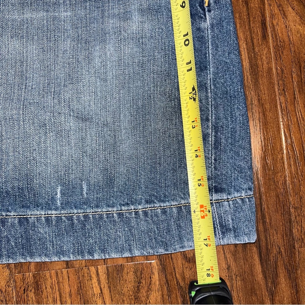Old Navy Blue Casual Mini Denim Skirt Women’s 16 - Picture 2 of 8